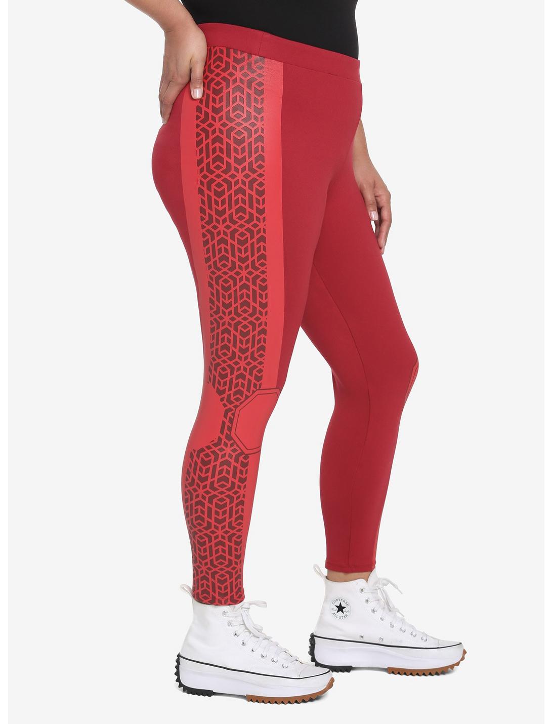 Her Universe Marvel Ms. Marvel Hero Leggings Plus Size HUNIVERS Her Universe Marvel Ms. Marvel Hero Leggings Plus Size -transcendentactive shop 15641970 av2