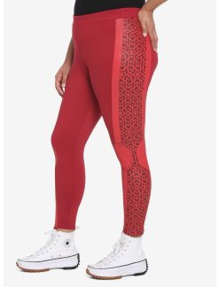 HUNIVERS Her Universe Marvel Ms. Marvel Hero Leggings Plus Size 5 HUNIVERS Her Universe Marvel Ms. Marvel Hero Leggings Plus Size -transcendentactive shop 15641970 av3