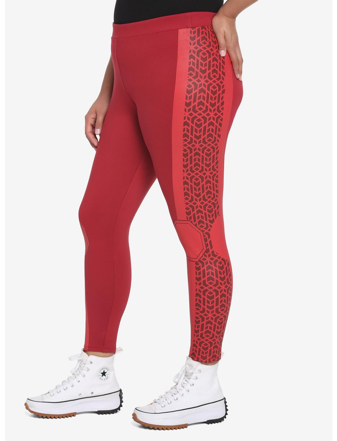 Her Universe Marvel Ms. Marvel Hero Leggings Plus Size HUNIVERS Her Universe Marvel Ms. Marvel Hero Leggings Plus Size -transcendentactive shop 15641970 av3