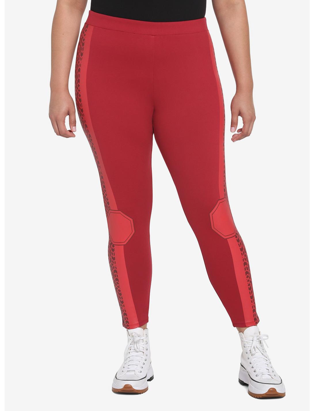 Her Universe Marvel Ms. Marvel Hero Leggings Plus Size HUNIVERS Her Universe Marvel Ms. Marvel Hero Leggings Plus Size -transcendentactive shop 15641970 hi