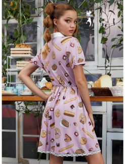 HUNIVERS Studio Ghibli Kiki's Delivery Service Sweets Dress -transcendentactive shop 15682686 av2