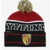 OURUNVRS Harry Potter Gryffindor House Pom Beanie -transcendentactive shop 15714696 hi
