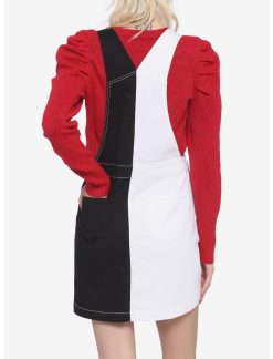 HUNIVERS The Nightmare Before Christmas Black & White Split Skirtall -transcendentactive shop 15771601 av2