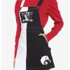HUNIVERS The Nightmare Before Christmas Black & White Split Skirtall -transcendentactive shop 15771601 hi