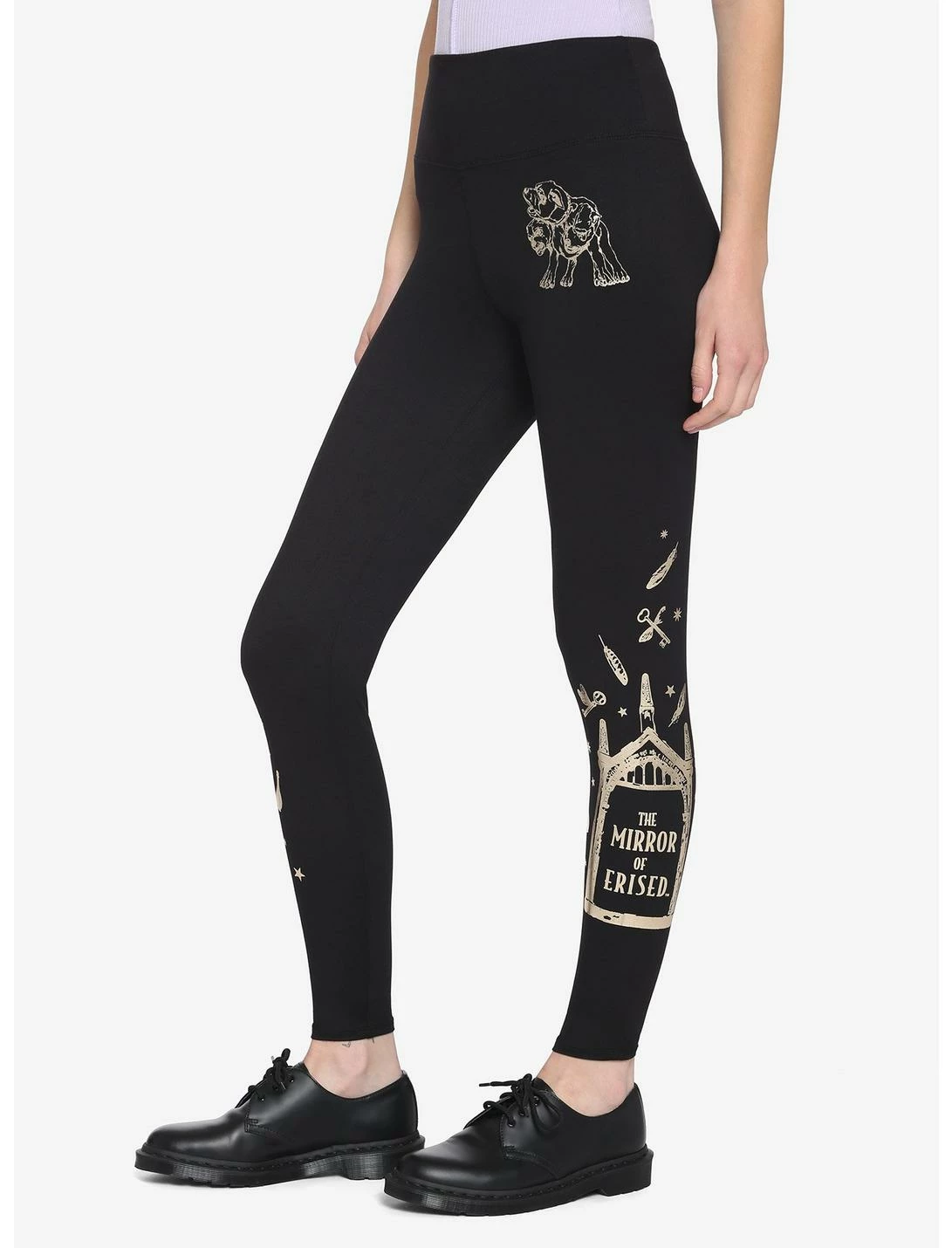 HUNIVERS Harry Potter Underground Chambers Trials Leggings 5 HUNIVERS Harry Potter Underground Chambers Trials Leggings - Image 3