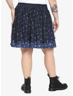HUNIVERS Harry Potter Flying Keys Skirt Plus Size -transcendentactive shop 15907033 av1
