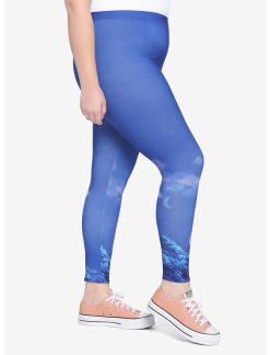 HUNIVERS Her Universe Studio Ghibli My Neighbor Totoro Night Sky Leggings Plus Size -transcendentactive shop 15908148 av2