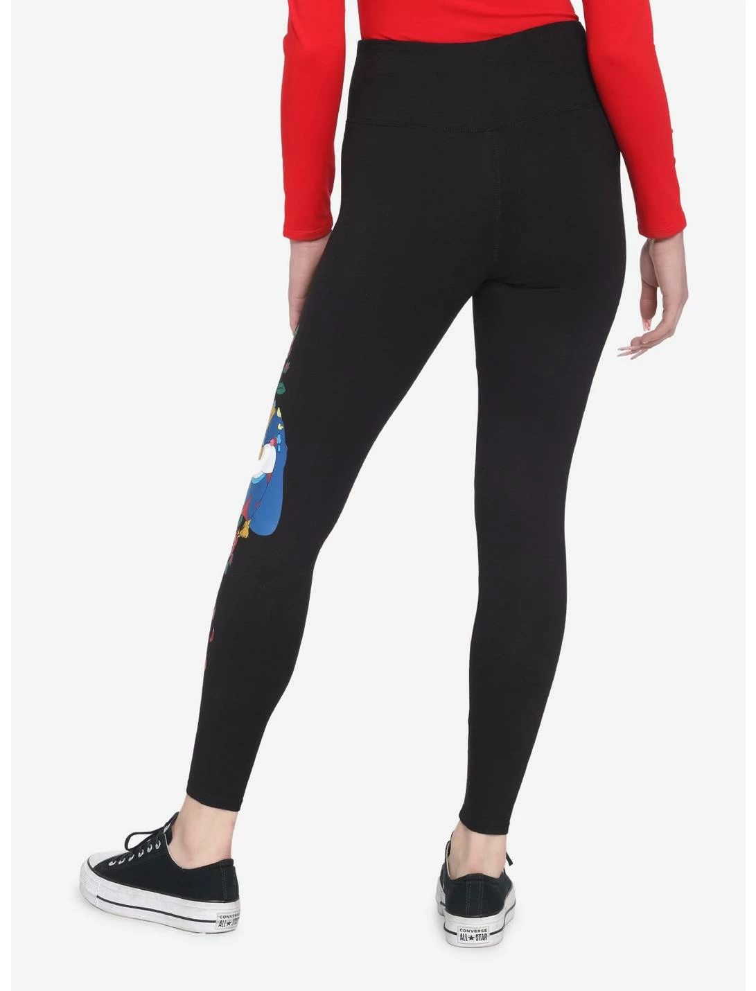 HUNIVERS Disney Beauty & The Beast Rose Leggings 4 HUNIVERS Disney Beauty & The Beast Rose Leggings - Image 2