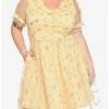 HUNIVERS Disney Beauty & The Beast Belle Dress Plus Size -transcendentactive shop 15942206 hi