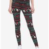 HUNIVERS Her Universe Disney Holiday Fair Isle Leggings 1 HUNIVERS Her Universe Disney Holiday Fair Isle Leggings -transcendentactive shop 16021222 hi