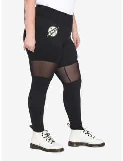 HUNIVERS Her Universe Star Wars Boba Fett Mesh Leggings Plus Size 3 HUNIVERS Her Universe Star Wars Boba Fett Mesh Leggings Plus Size -transcendentactive shop 16044269 av1