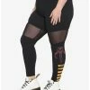 HUNIVERS Her Universe Star Wars Boba Fett Mesh Leggings Plus Size -transcendentactive shop 16044269 hi