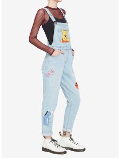 HUNIVERS Disney Winnie The Pooh Mom Jean Overalls 4 HUNIVERS Disney Winnie The Pooh Mom Jean Overalls -transcendentactive shop 16207214 av2