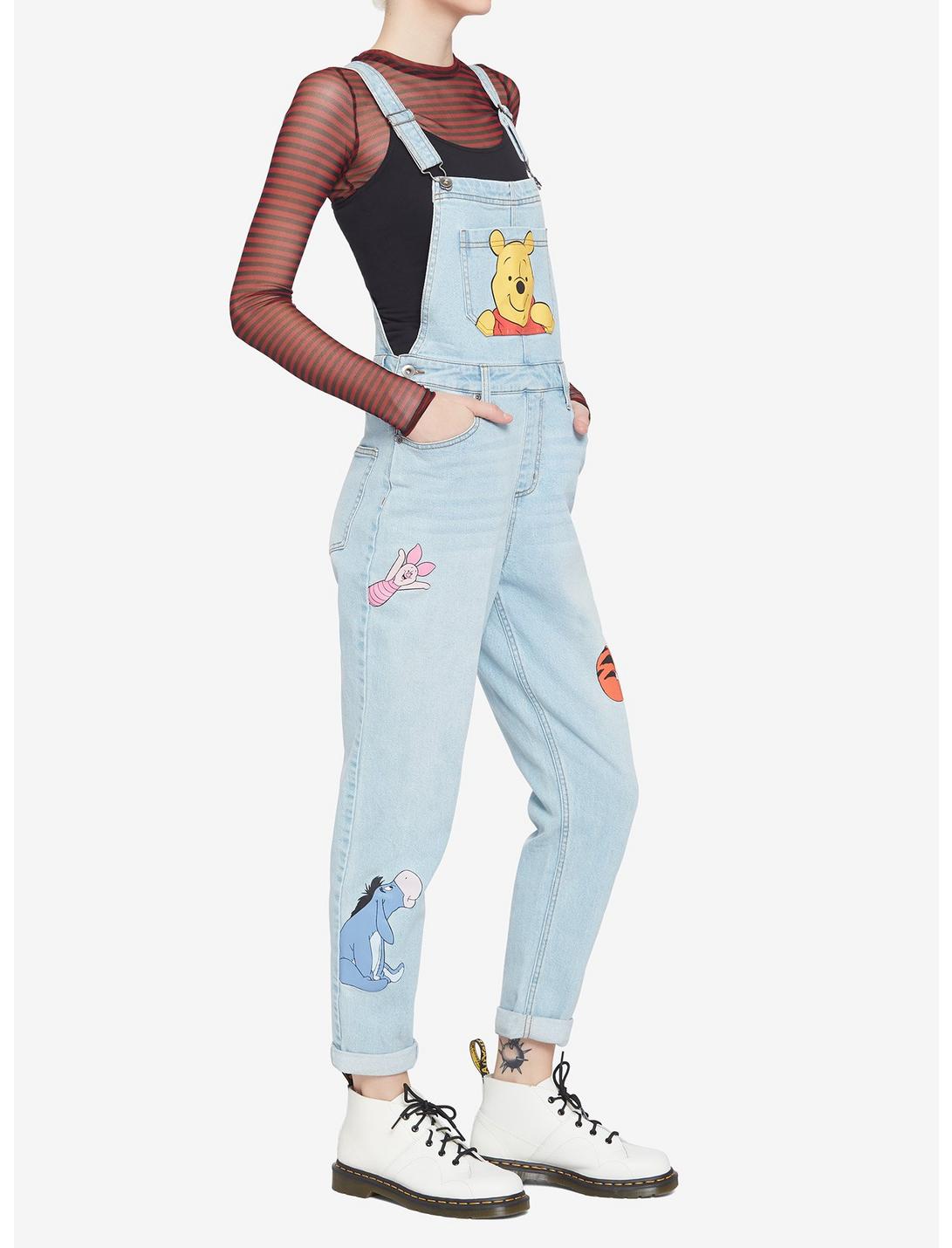 Disney Winnie The Pooh Mom Jean Overalls HUNIVERS Disney Winnie The Pooh Mom Jean Overalls -transcendentactive shop 16207214 av2