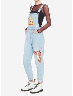 HUNIVERS Disney Winnie The Pooh Mom Jean Overalls 5 HUNIVERS Disney Winnie The Pooh Mom Jean Overalls -transcendentactive shop 16207214 av3