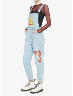 HUNIVERS Disney Winnie The Pooh Mom Jean Overalls -transcendentactive shop 16207214 av3