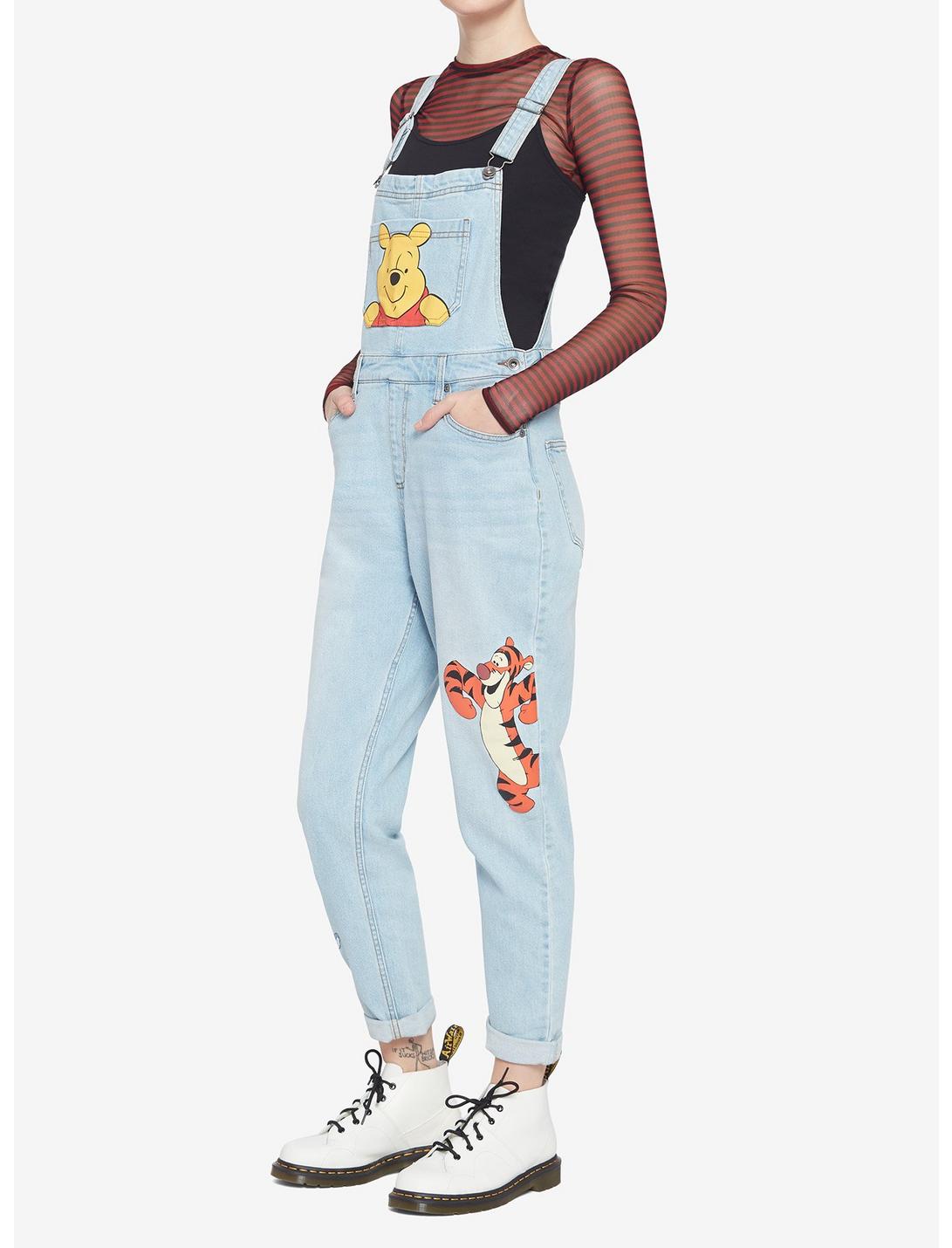 Disney Winnie The Pooh Mom Jean Overalls HUNIVERS Disney Winnie The Pooh Mom Jean Overalls -transcendentactive shop 16207214 av3