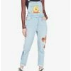 HUNIVERS Disney Winnie The Pooh Mom Jean Overalls -transcendentactive shop 16207214 hi