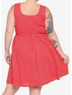 HUNIVERS Her Universe Disney Minnie Mouse Polka Dots Babydoll Dress Plus Size 7 HUNIVERS Her Universe Disney Minnie Mouse Polka Dots Babydoll Dress Plus Size -transcendentactive shop 16404432 av2