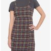 HUNIVERS The Umbrella Academy Plaid Twofer Dress 2 HUNIVERS The Umbrella Academy Plaid Twofer Dress -transcendentactive shop 16587193 hi
