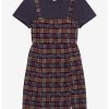 HUNIVERS The Umbrella Academy Plaid Twofer Dress Plus Size 2 HUNIVERS The Umbrella Academy Plaid Twofer Dress Plus Size -transcendentactive shop 16587201 hi