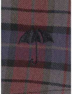 HUNIVERS The Umbrella Academy Plaid Pleated Skirt 4 HUNIVERS The Umbrella Academy Plaid Pleated Skirt -transcendentactive shop 16587208 av2