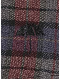 HUNIVERS The Umbrella Academy Plaid Pleated Skirt -transcendentactive shop 16587208 av2