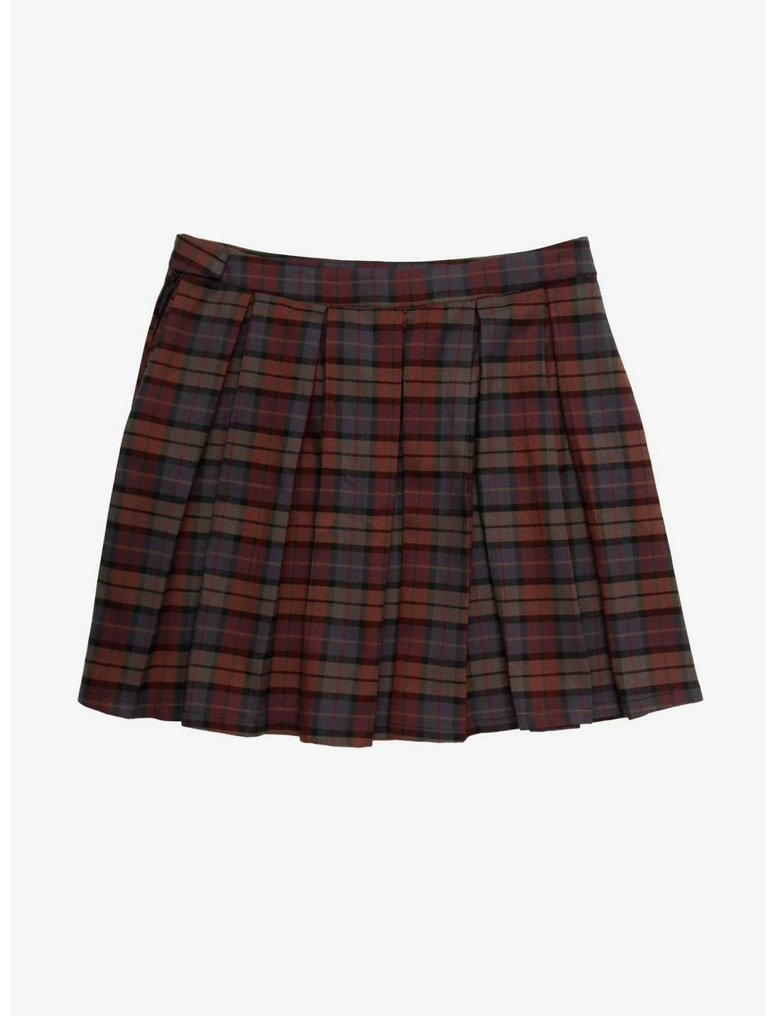 HUNIVERS The Umbrella Academy Plaid Pleated Skirt Plus Size 4 HUNIVERS The Umbrella Academy Plaid Pleated Skirt Plus Size - Image 2