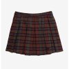 HUNIVERS The Umbrella Academy Plaid Pleated Skirt Plus Size 2 HUNIVERS The Umbrella Academy Plaid Pleated Skirt Plus Size -transcendentactive shop 16587216 hi