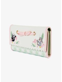 LNGEFLY Loungefly Bambi Thumper & Flower Springtime Trifold Wallet -transcendentactive shop 16587245 av2
