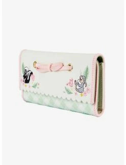 LNGEFLY Loungefly Bambi Thumper & Flower Springtime Trifold Wallet -transcendentactive shop 16587245 av2