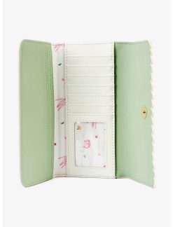 LNGEFLY Loungefly Bambi Thumper & Flower Springtime Trifold Wallet -transcendentactive shop 16587245 av3
