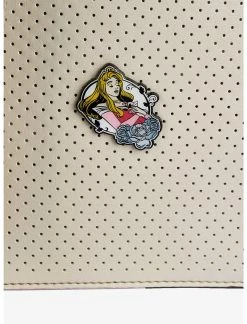 LNGEFLY Loungefly Disney Sleeping Beauty Pin Collector Mini Backpack -transcendentactive shop 16587247 av4