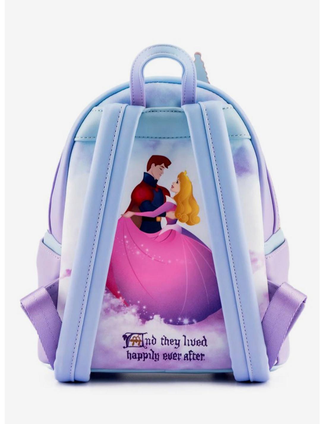 Loungefly Disney Sleeping Beauty Castle Mini Backpack LNGEFLY Loungefly Disney Sleeping Beauty Castle Mini Backpack -transcendentactive shop 16587249 av1