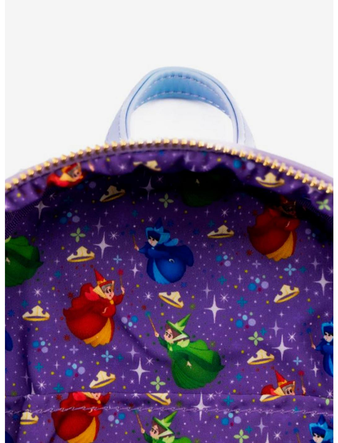 Loungefly Disney Sleeping Beauty Castle Mini Backpack LNGEFLY Loungefly Disney Sleeping Beauty Castle Mini Backpack -transcendentactive shop 16587249 av3