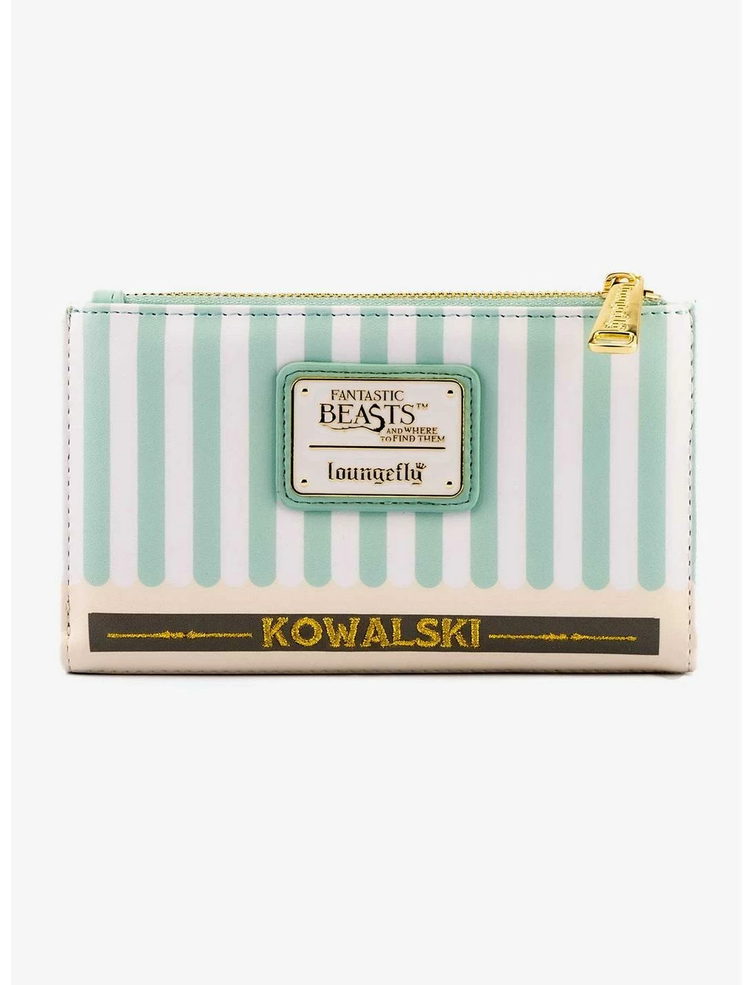 LNGEFLY Loungefly Fantastic Beasts And Where To Find Them Kowalski Bakery Flap Wallet 4 LNGEFLY Loungefly Fantastic Beasts And Where To Find Them Kowalski Bakery Flap Wallet - Image 2