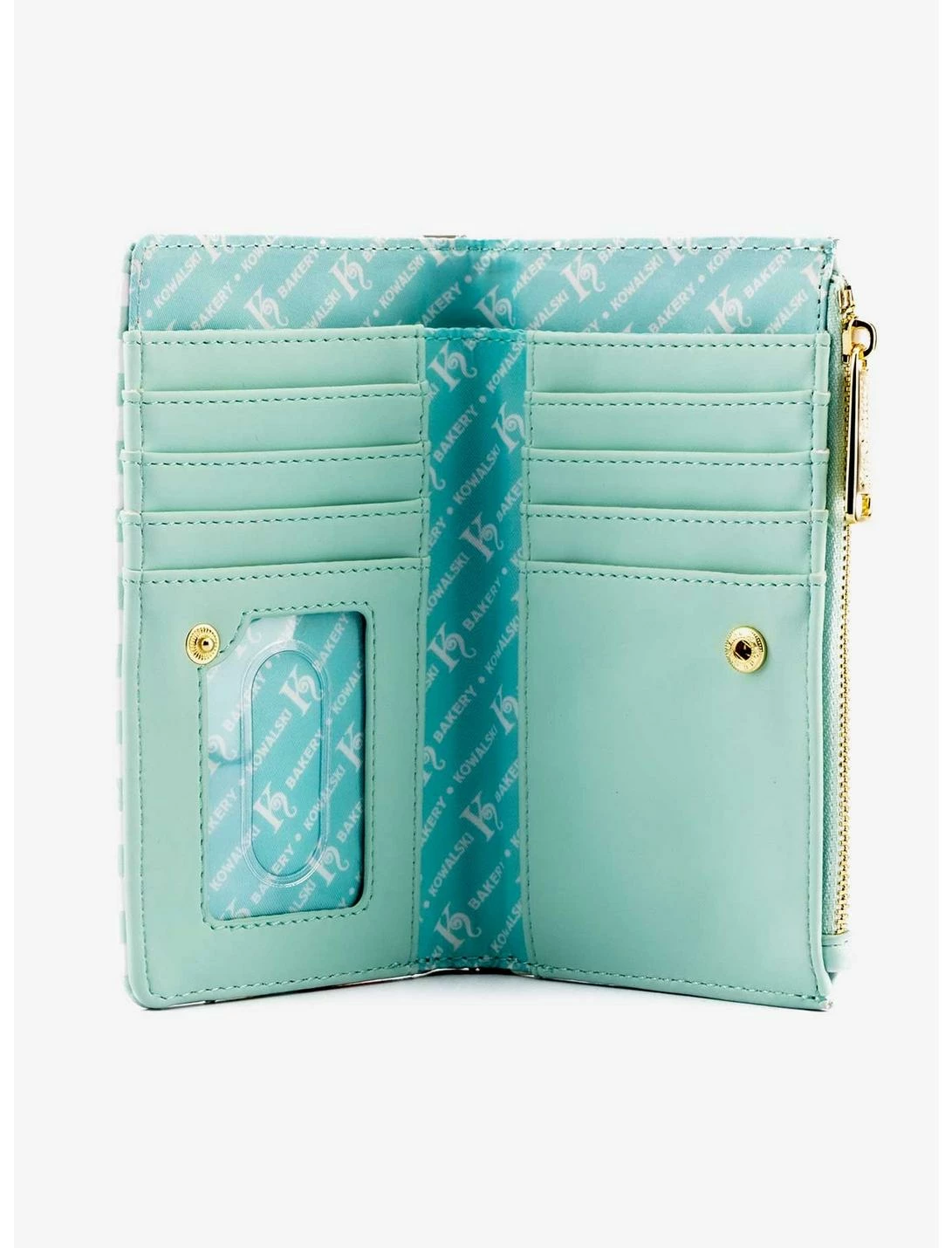 LNGEFLY Loungefly Fantastic Beasts And Where To Find Them Kowalski Bakery Flap Wallet 6 LNGEFLY Loungefly Fantastic Beasts And Where To Find Them Kowalski Bakery Flap Wallet - Image 4