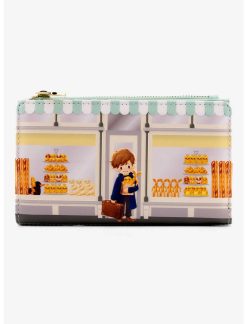 LNGEFLY Loungefly Fantastic Beasts And Where To Find Them Kowalski Bakery Flap Wallet