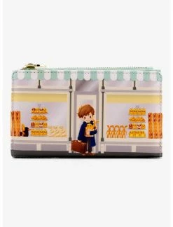 LNGEFLY Loungefly Fantastic Beasts And Where To Find Them Kowalski Bakery Flap Wallet