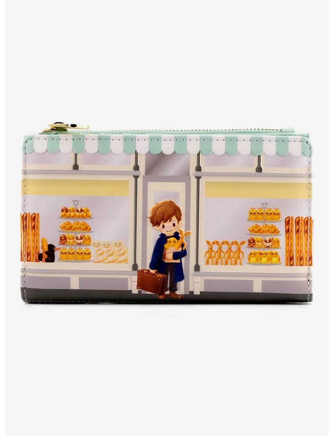 LNGEFLY Loungefly Fantastic Beasts And Where To Find Them Kowalski Bakery Flap Wallet 3 LNGEFLY Loungefly Fantastic Beasts And Where To Find Them Kowalski Bakery Flap Wallet