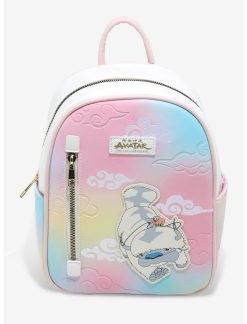 HUNIVERS Avatar: The Last Airbender Chibi Appa Ombre Mini Backpack