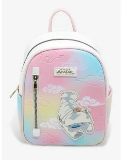 HUNIVERS Avatar: The Last Airbender Chibi Appa Ombre Mini Backpack