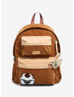 HUNIVERS Avatar: The Last Airbender Appa & Momo Built-Up Backpack