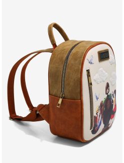 HUNIVERS Studio Ghibli Castle In The Sky Group Portrait Mini Backpack 3 HUNIVERS Studio Ghibli Castle In The Sky Group Portrait Mini Backpack -transcendentactive shop 16619328 av1