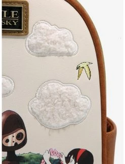 HUNIVERS Studio Ghibli Castle In The Sky Group Portrait Mini Backpack -transcendentactive shop 16619328 av3