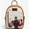 HUNIVERS Studio Ghibli Castle In The Sky Group Portrait Mini Backpack -transcendentactive shop 16619328 hi