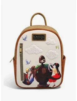 HUNIVERS Studio Ghibli Castle In The Sky Group Portrait Mini Backpack