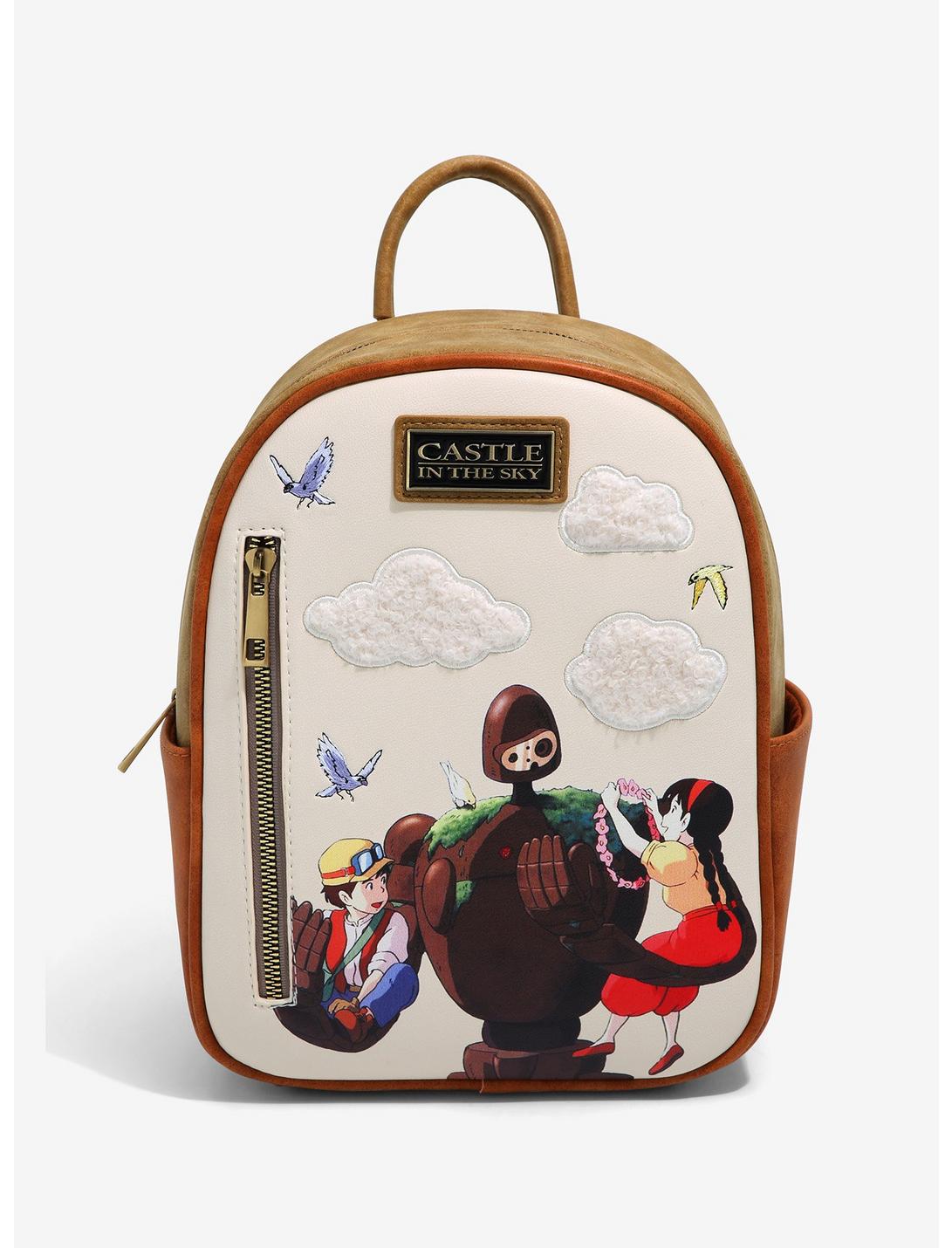 Studio Ghibli Castle In The Sky Group Portrait Mini Backpack HUNIVERS Studio Ghibli Castle In The Sky Group Portrait Mini Backpack -transcendentactive shop 16619328 hi