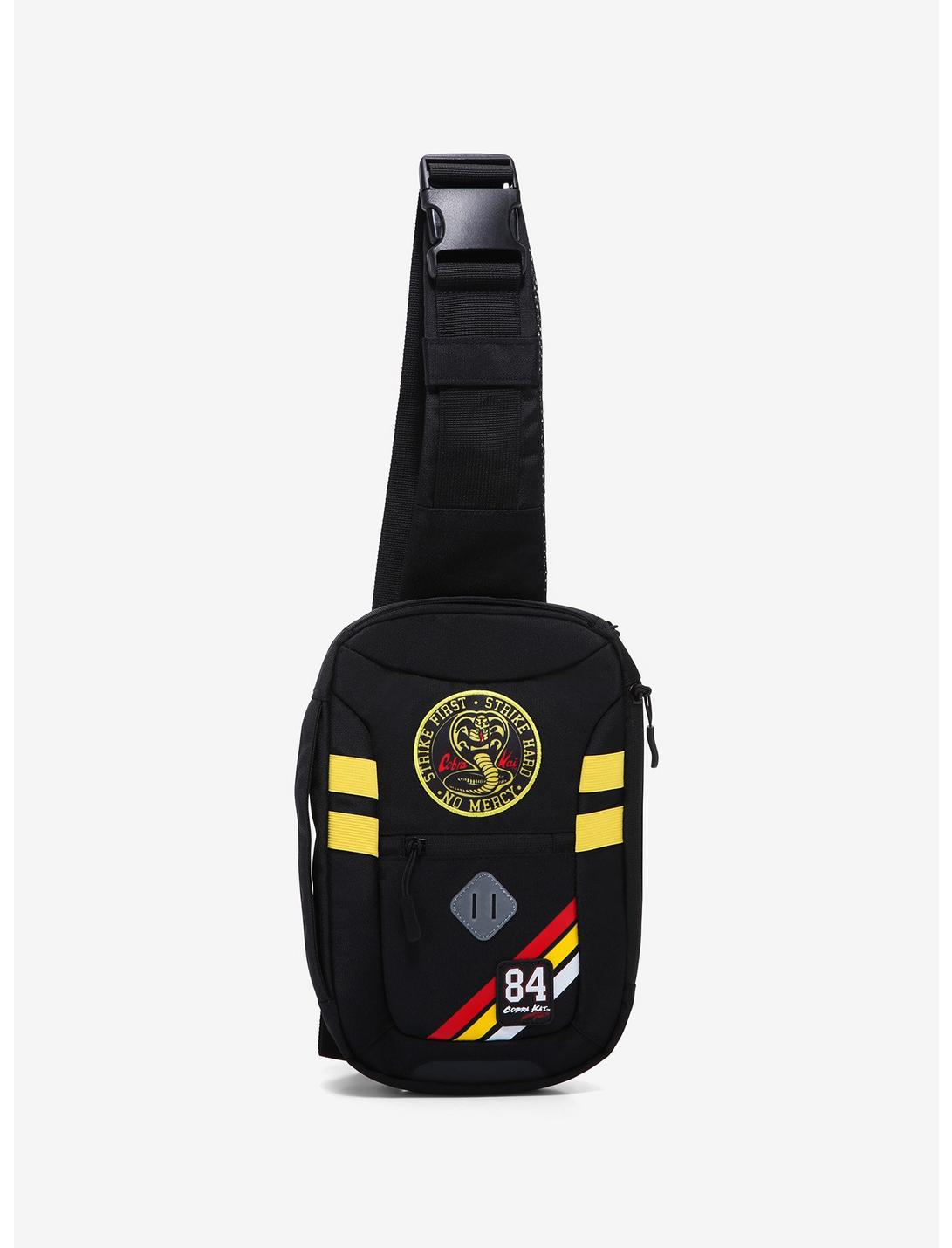 Cobra Kai Sling Backpack HUNIVERS Cobra Kai Sling Backpack -transcendentactive shop 16619330 hi