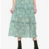 HUNIVERS Outlander Tiered Midi Skirt -transcendentactive shop 16714689 hi